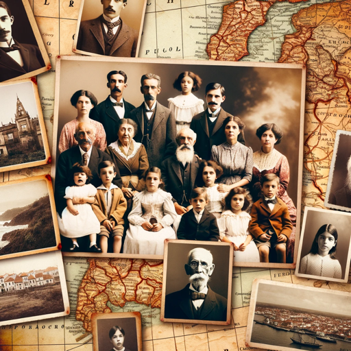 Ancestry - Find My Portuguese Ancestors logo