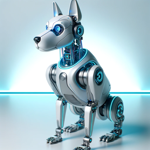 Benny: The Robot Cyber Security Dog logo