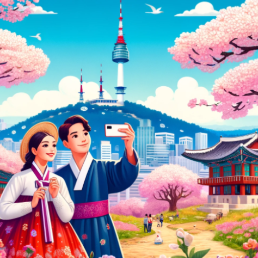 KORTRIP: TRAVEL KOREA! logo