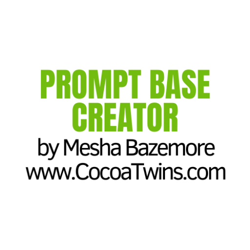 Fillable Prompt Base Creator logo