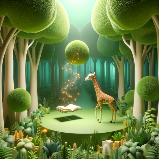 Giraffe Storyteller logo