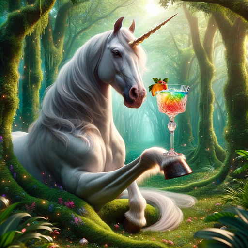 Cocktail Unicorn logo