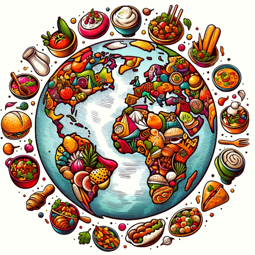 Exploring Local Cuisine in Different Countries logo