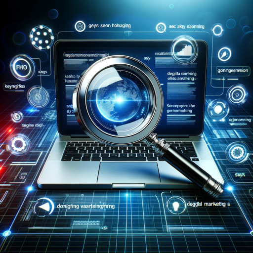 SEO and Digital Marketing Tool logo