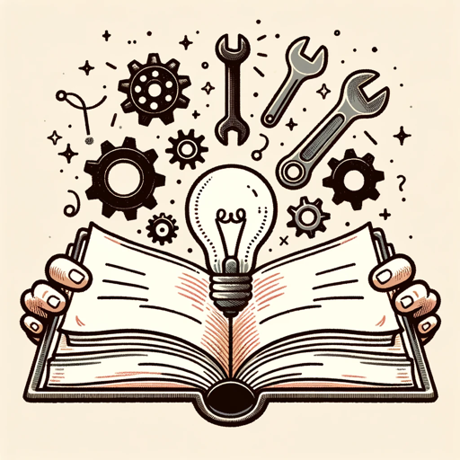 Manuals for Nearly Everything: 거의 모든 것의 매뉴얼 logo