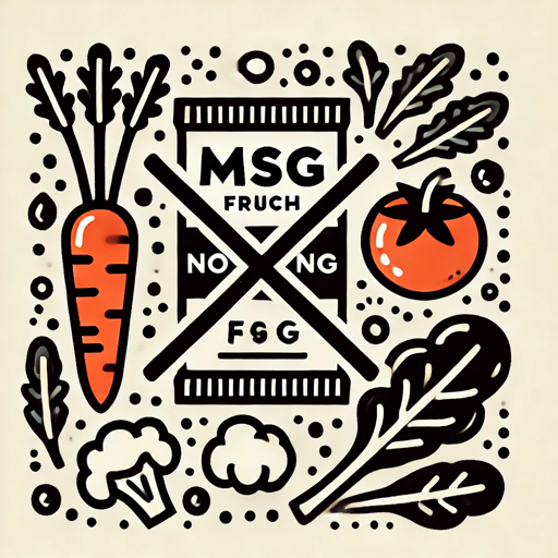 Dangers of sodium monoglutamate and maltodextrin logo