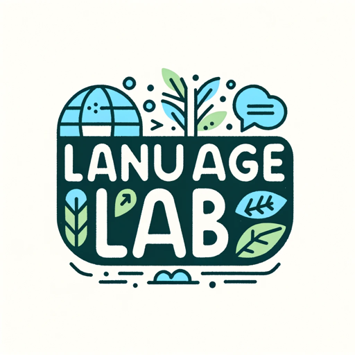 Language Lab logo