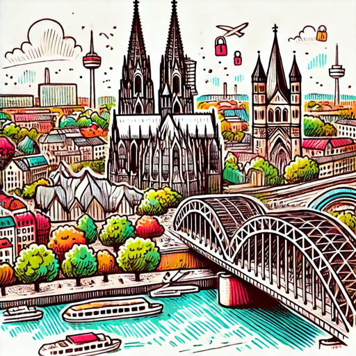 Cologne City Explorer logo