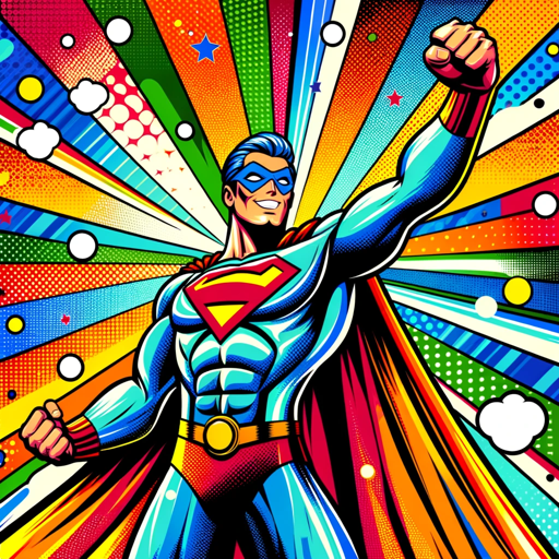 My Superhero Adventure Creator logo