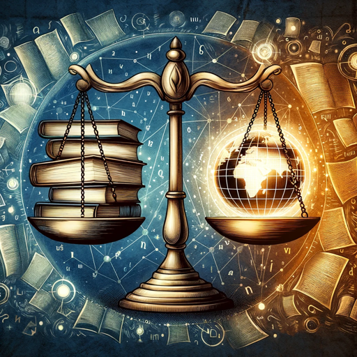 📚⚖️ Legal Eagle Researcher GPT logo
