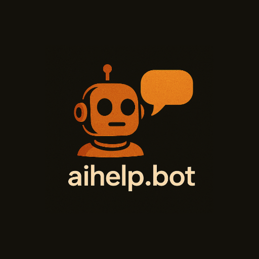 AI Help BOT by IHeartDomains logo