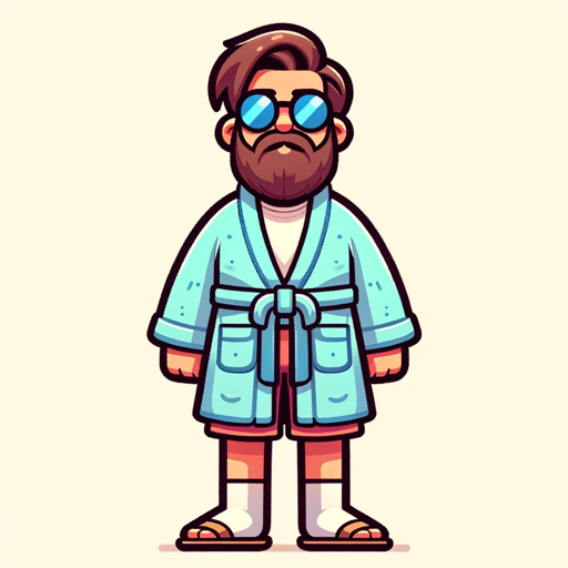 Zen Master DUDE logo
