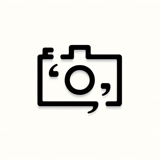 Caption This logo