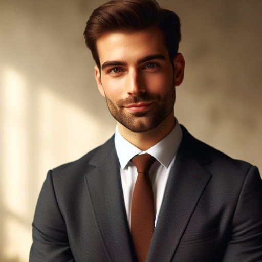 Businessman Headshot Generator AI logo