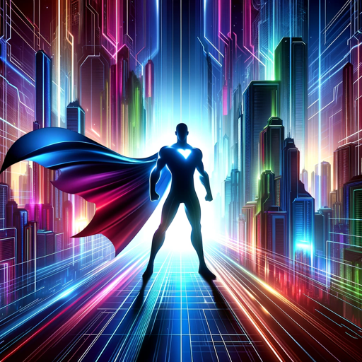 Fantasy Superhero Creator logo