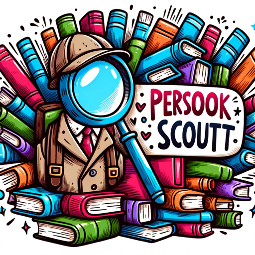 📚✨ Your Personal Book Scout 🕵️‍♂️✨ logo