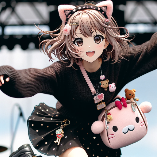 SAKURA(Don't worry! I'm enjoying イベイ‼︎ ver) logo