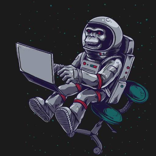 CosmoChimp logo