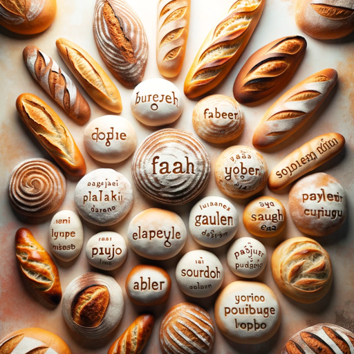Homemade Bread Making | Multilingual logo