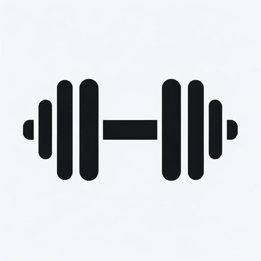 Weightlifting logo