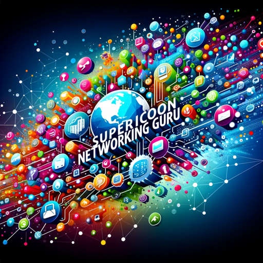 SuperIcon Networking Guru logo