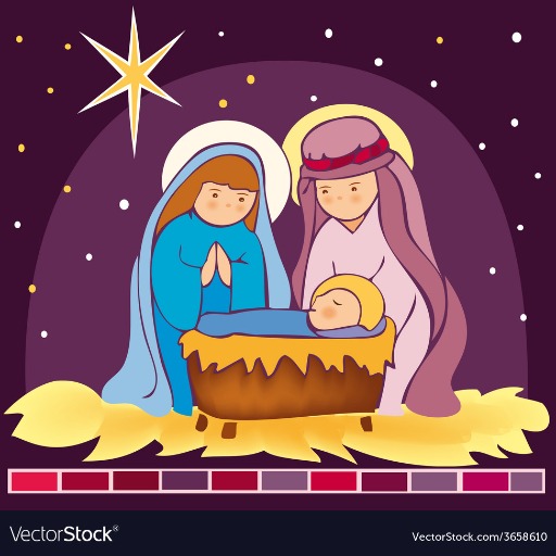 The Birth of Jesus Choose Your Own Adventure logo