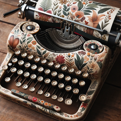 Antique Painting Description Writer logo