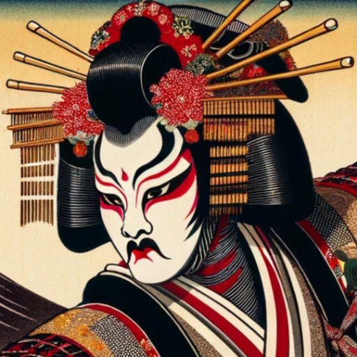 ukiyo-e 歌磨〜Utamaro〜 logo