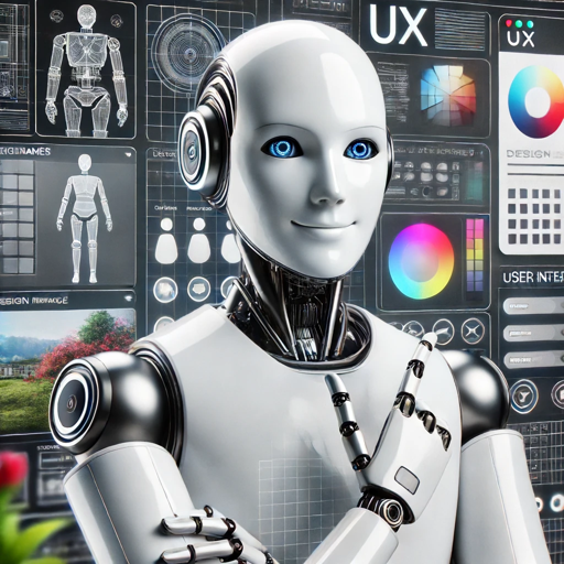 🤖 Mr. User Experience 🪄 - By kadubruns logo