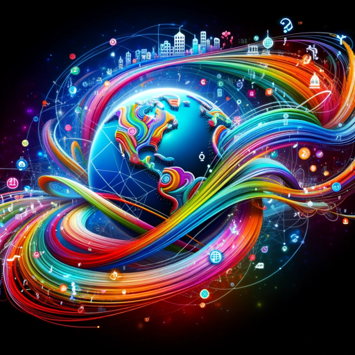 🌐✍️ BabelFish Universal Translator GPT logo