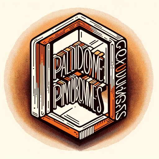 Palindrome Crafter logo