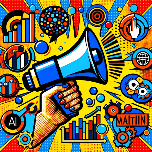 マーケティング戦略くん”AI. MarketAnalysisSupport logo