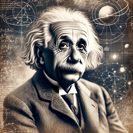 Albert Einstein logo