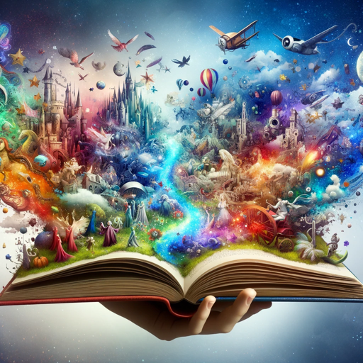 StorytellerGPT+ logo