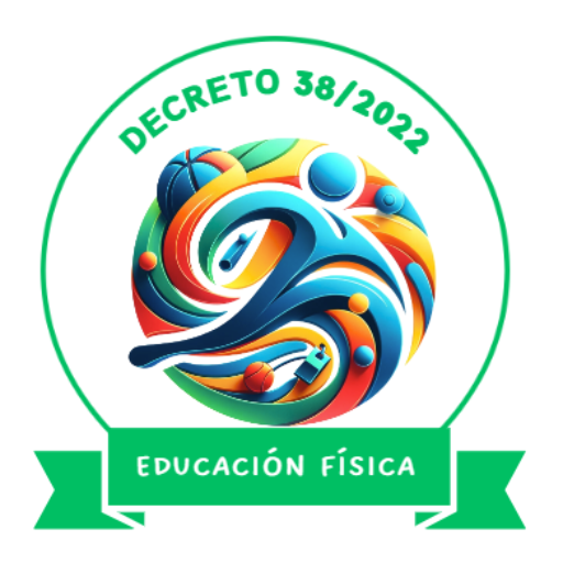 LOMLOE - D38/22 - EDUCACIÓN FÍSICA logo