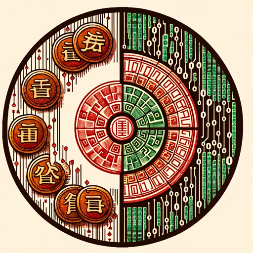 數字易經大師 logo
