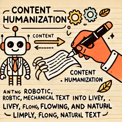 Humanizador de Contenidos GPT logo