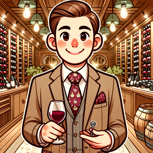 Joe Vino, sommelier logo