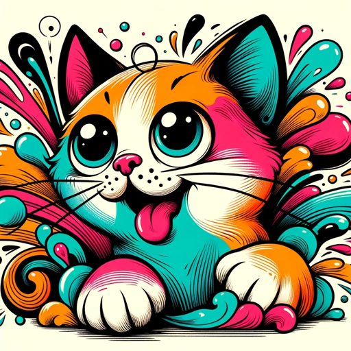 猫咪表情包生成器 logo