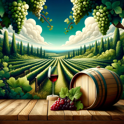 🍇 Virtual Vintner Virtuoso 🍷 logo