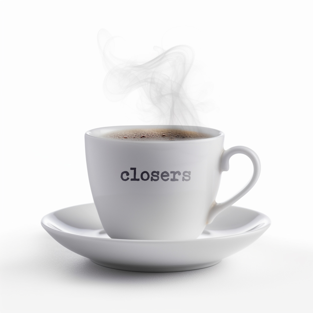 Coffee is for Closers logo