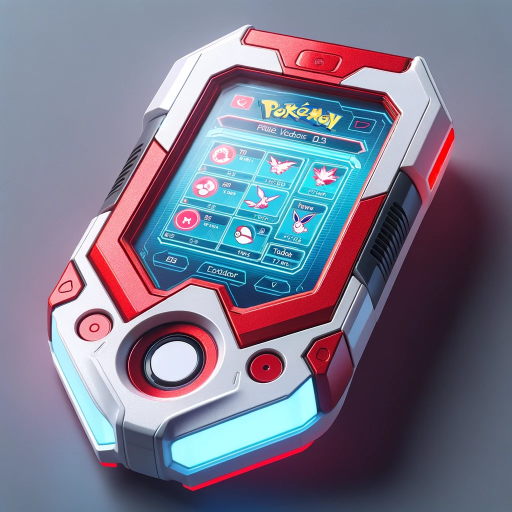 The Ultimate Pokédex logo