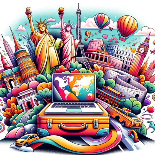 🌍✈️ Digital Nomad's Essential Companion 📚🔌 logo