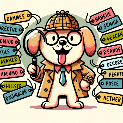 Pawsome FREE Dog Name Generator logo