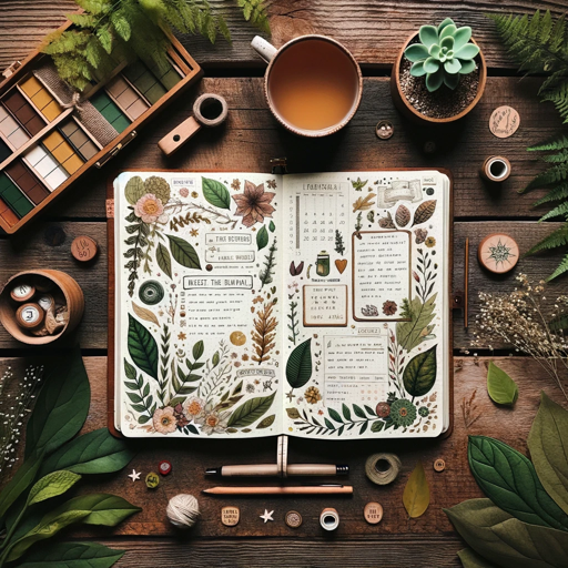 📓✨ Bullet Journaling Prodigy 🖋️🌿 logo