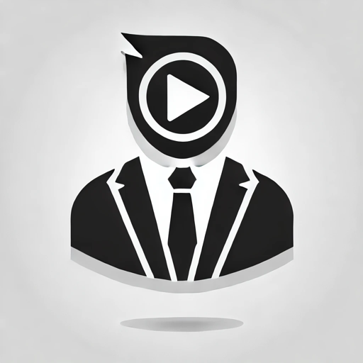 Faceless video scripter AI logo