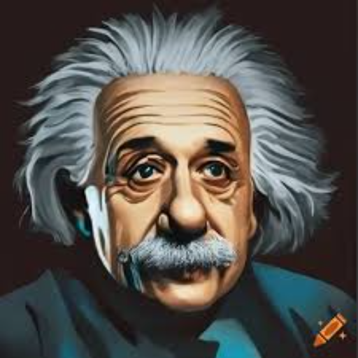 👨🔬 Einstein's Physics Assistant (5.0⭐) logo