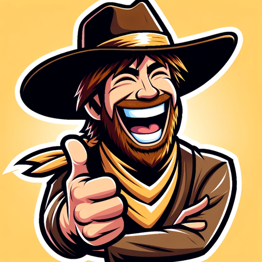 Chuckle Norris logo
