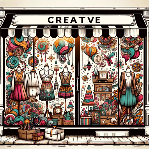 🛍️ VisualVendor: Window Display Wizard 🎨 logo