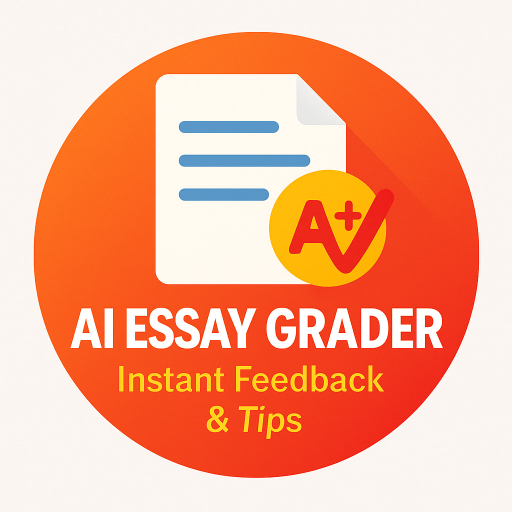 Essay Grader | Analyze essays with AI logo